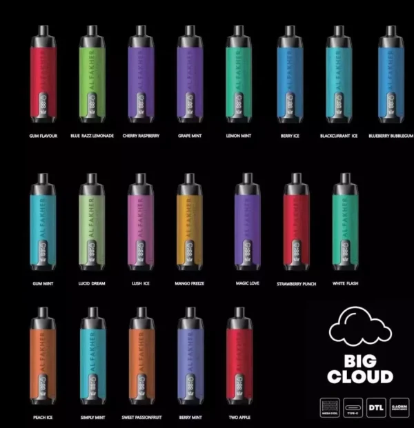 Al Fakher Crown Bar Pro 8000 Puffs LED Ekran Düşük Nikotinli Şarj Edilebilir Tek Kullanımlık Vapes Kalemi Toplu Satın Al - Avrupa Depo Stoku - JumpVape - 1