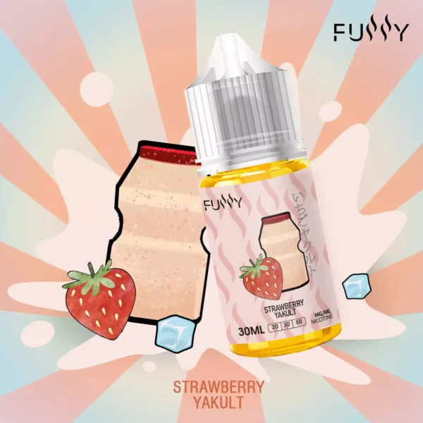 Fussy 30ML E-liquid Classic Serices 30MG Low Nicotine Bulk Buy Wholesale - JumpVape - 7