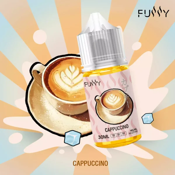 Fussy 30ML E-liquid Classic Serices 30MG Low Nicotine Bulk Buy Wholesale - JumpVape - 4