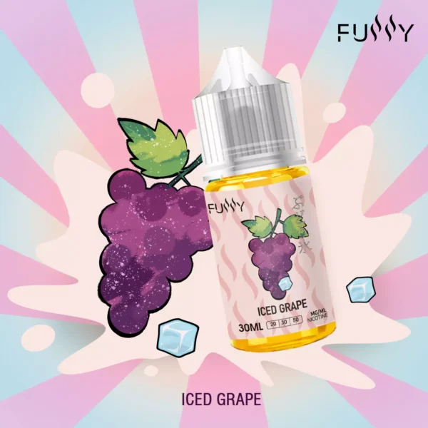 Fussy 30ML E-liquid Classic Serices 30MG Low Nicotine Bulk Buy Wholesale - JumpVape - 19
