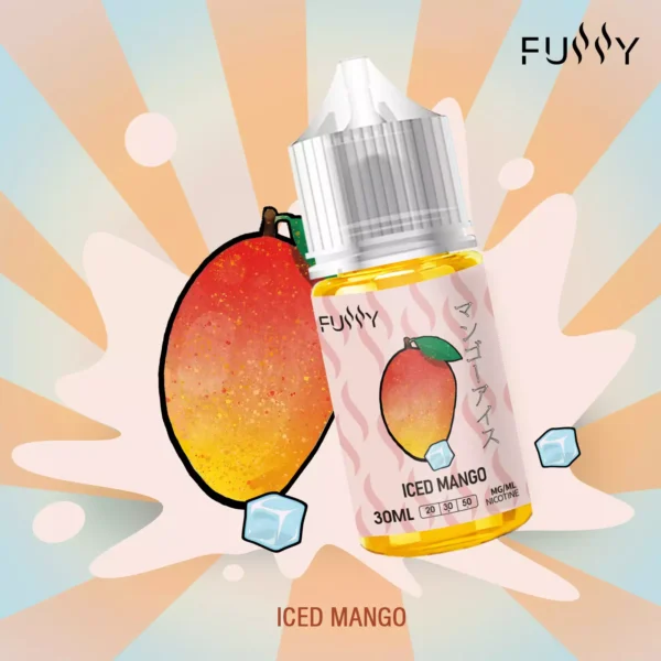 Fussy 30ML E-liquid Classic Serices 30MG Low Nicotine Bulk Buy Wholesale - JumpVape - 12