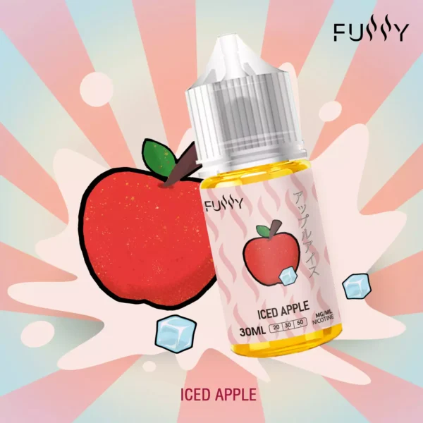 Fussy 30ML E-liquid Classic Serices 30MG Low Nicotine Bulk Buy Wholesale - JumpVape - 8