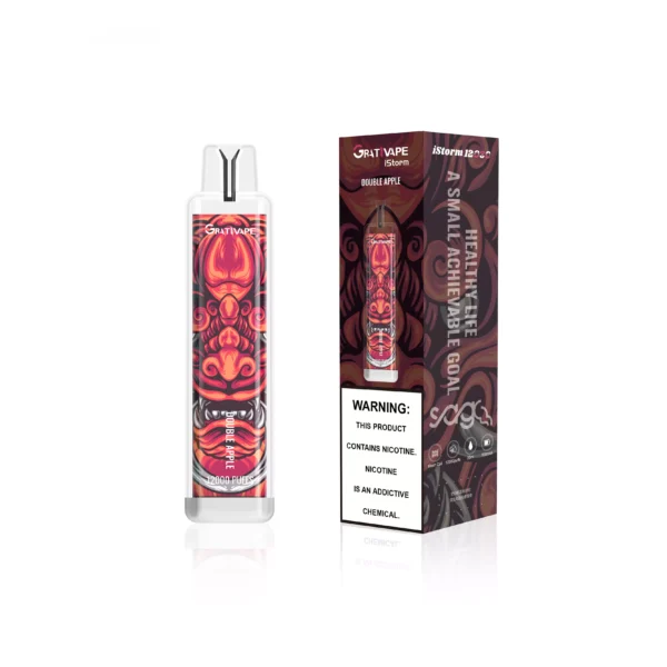 Grativape iStorm 12000 vpihov 0% 2% 3% 5% Nizkonikotinsko polnilno pero za enkratno uporabo Vapes Pen na debelo Nakup na debelo - JumpVape - 7