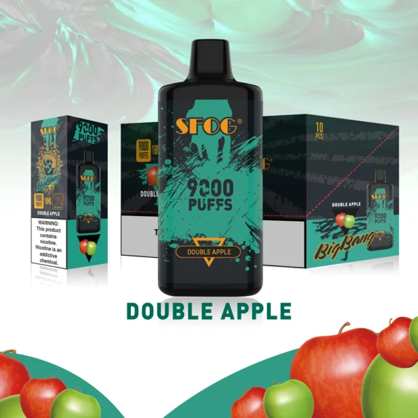 SFOG BIG BANG 9000 Puffs 0% 2% 3% 5% Stylo vape jetable rechargeable à faible teneur en nicotine en vrac Acheter en gros - JumpVape - 5
